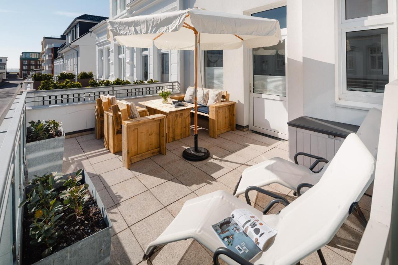 Villa Fresena Bude 6 Norderney Eksteriør bilde